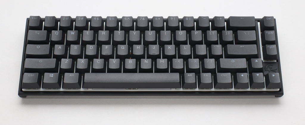 Ducky Mecha SF Pro Black Aluminum 65% Hotswap RGB Double Shot PBT Mech