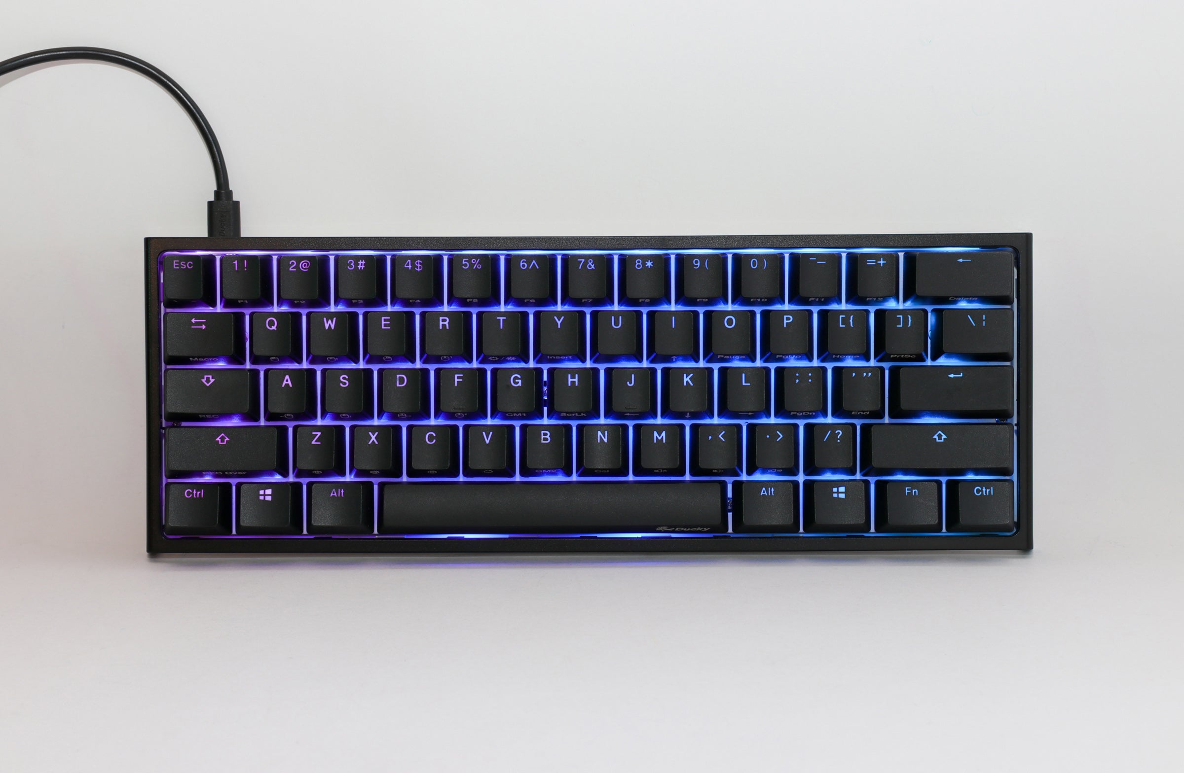 Ducky One 2 Mini White - AI.Striker Ducky One 2 Mini White - AI.Striker