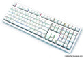 Ducky White Seamless Backlit 108 Key OEM Profile PBT Keycap Set