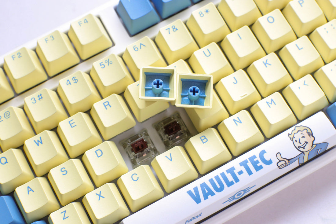 Bethesda x Ducky One 3 Fallout Edition Hotswap RGB Double Shot PBT Mec