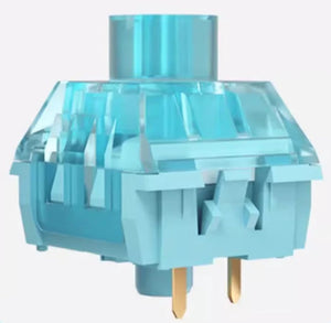 Kailh Box Switches voor Mechanische Gaming-Toetsenborden | Plate Mounted ( Kailh Box Winter, 65 Stuks Kailh Box Switches voor Mechanische Gaming-Toetsenborden | Plate Mounted ( Kailh Box Winter, 65 Stuks