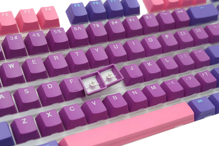Ducky Ultra Violet 108 Key OEM Profile Double Shot PBT Keycap Set MK5Y7RKPJO |37455|