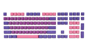 Ducky Ultra Violet 108 Key OEM Profile Double Shot PBT Keycap Set MK5Y7RKPJO |37454|