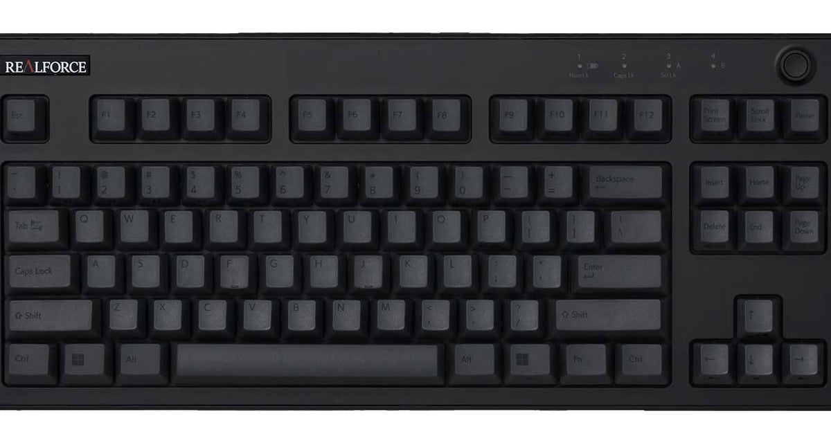 Topre Realforce R3 TKL Wireless Keyboard
