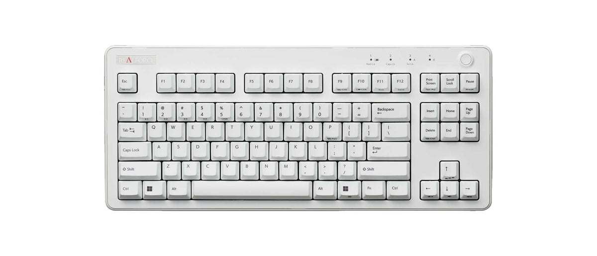 Real Force R3 Ivory Topre Realforce R3 TKL Wireless Keyboard