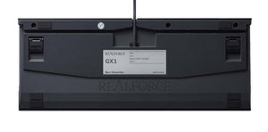 Realforce GX1 Black TKL RGB Mechanical Keyboard MKUUOMOJ38 |59588|