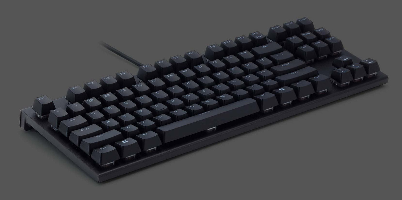 Realforce GX1 Black TKL RGB Double Shot ABS Mechanical Keyboard