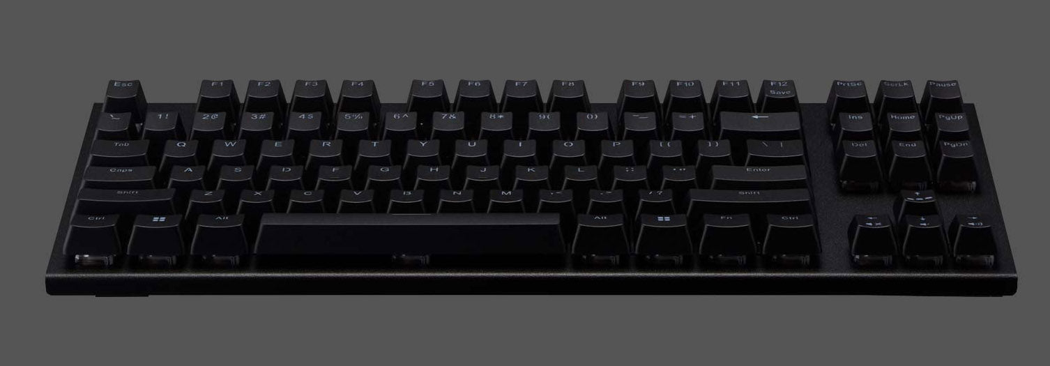 Topre Realforce GX1 Black TKL RGB Double Shot ABS Mechanical Keyboard