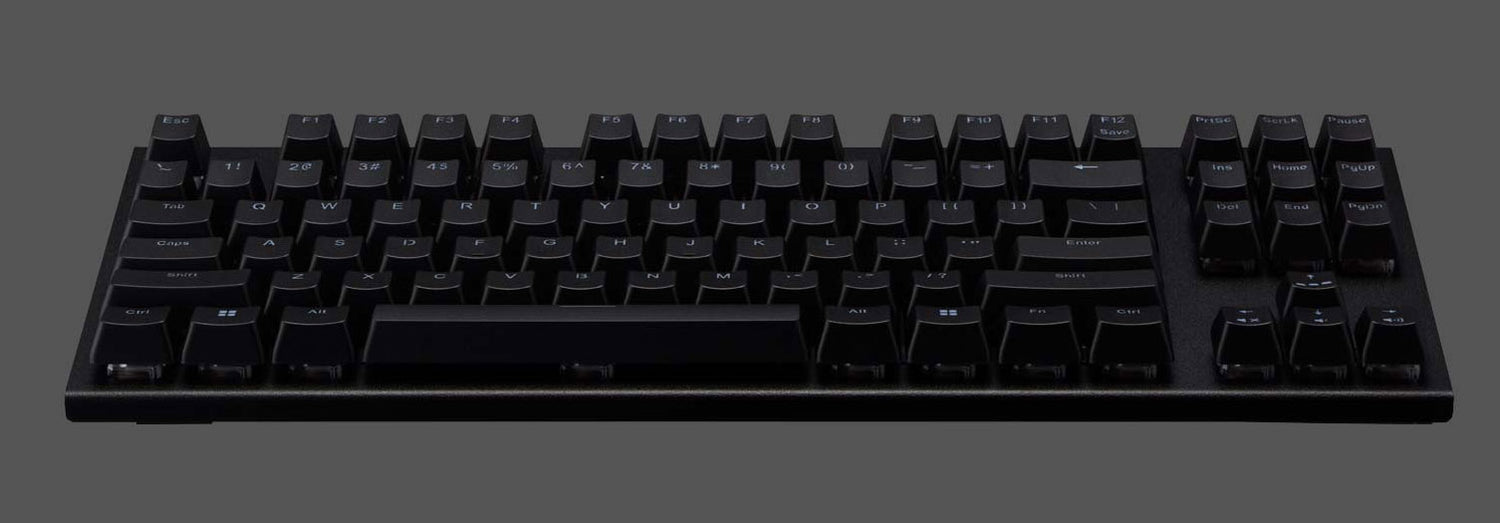 Topre Realforce GX1 Black TKL RGB Mechanical Keyboard