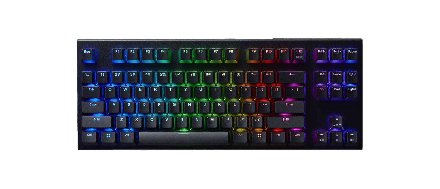 Topre Realforce GX1 Black TKL RGB Mechanical Keyboard