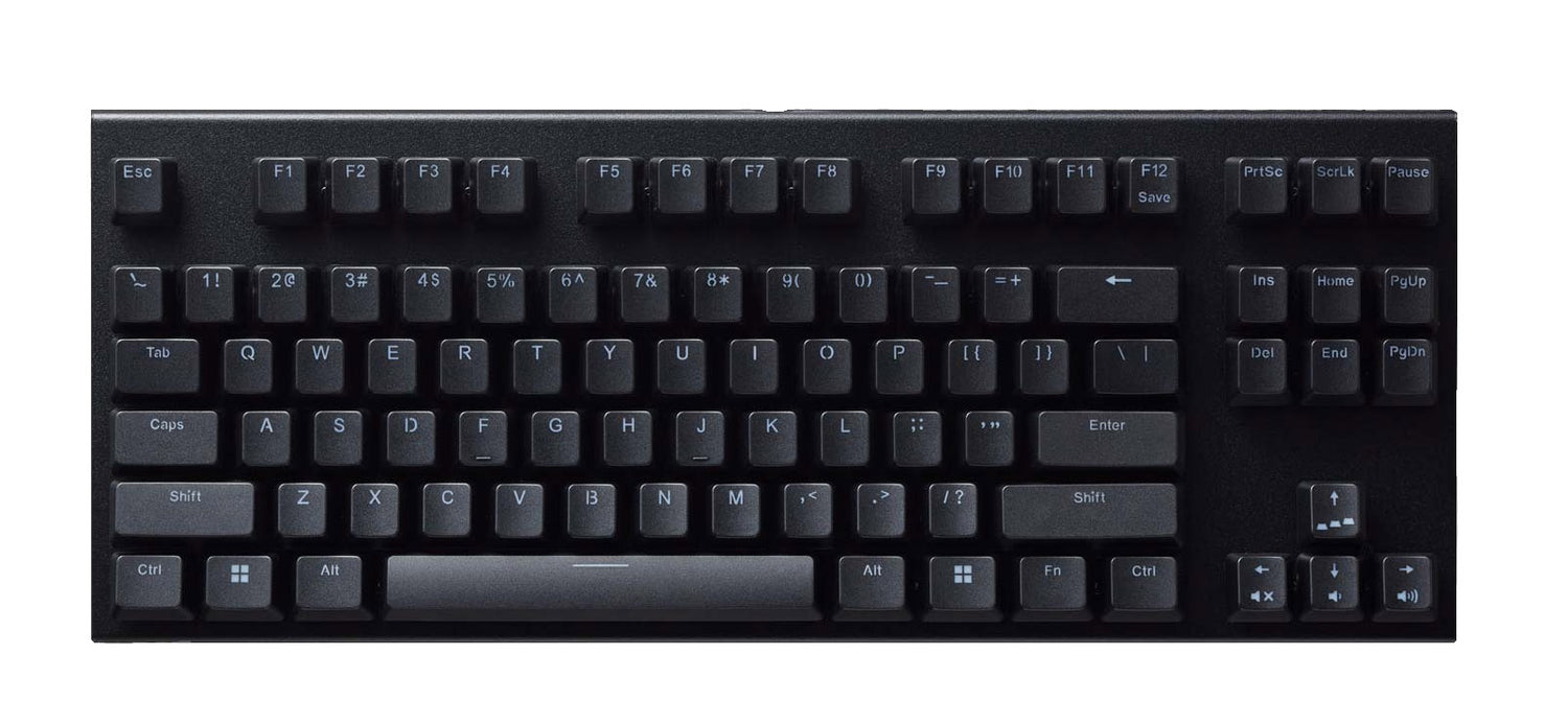 Topre Realforce GX1 Black TKL RGB Mechanical Keyboard