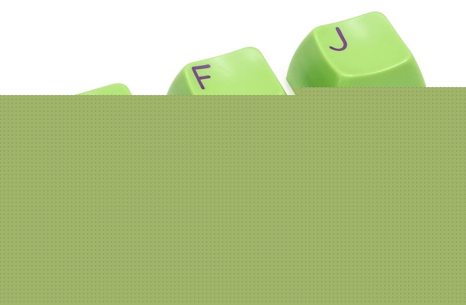 Filco Green 104 Key SA Profile Double Shot ABS Keycap Set MKKXYNRBUJ |37469|