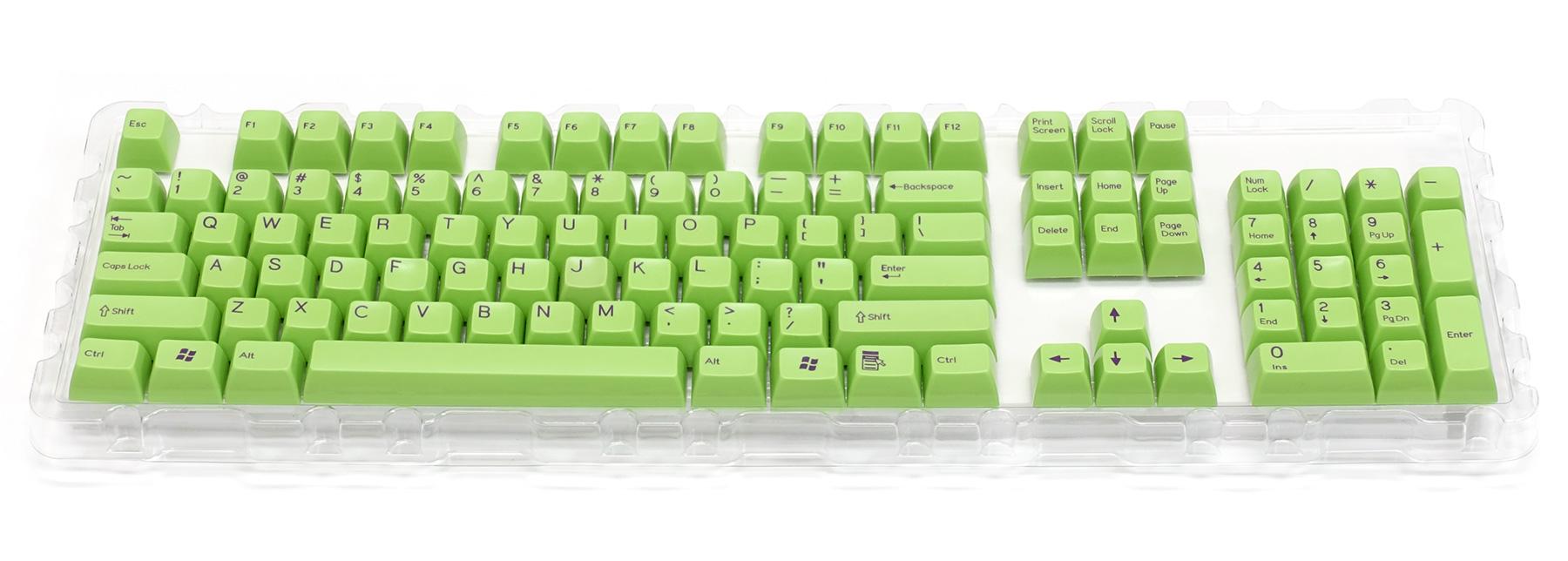 Filco Green 104 Key SA Profile Double Shot ABS Keycap Set MKKXYNRBUJ |0|