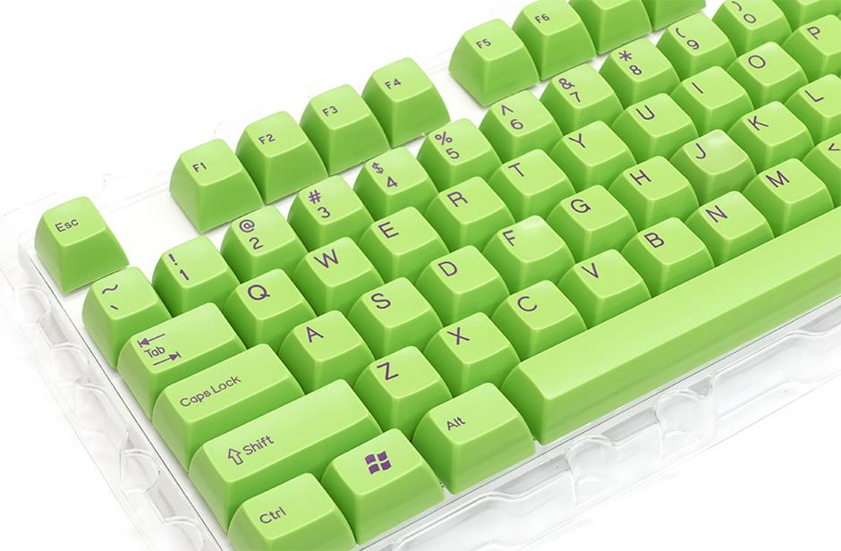 Filco Green 104 Key SA Profile Double Shot ABS Keycap Set MKKXYNRBUJ |37467|