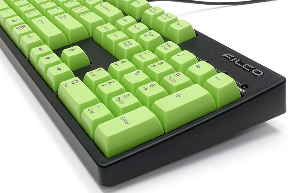 Filco Green 104 Key SA Profile Double Shot ABS Keycap Set MKKXYNRBUJ |37471|