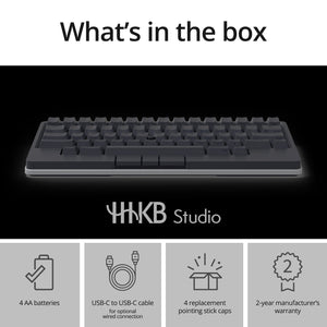 HHKB Studio MKWJRD6U2O |77322|