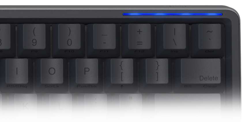 HHKB Studio Charcoal 60% Hotswap Bluetooth Dye Sub PBT Mechanical Keyboard MKWJRD6U2O |59540|