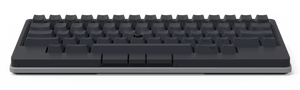 HHKB Studio Charcoal 60% Hotswap Bluetooth Dye Sub PBT Mechanical Keyboard MKWJRD6U2O |59536|