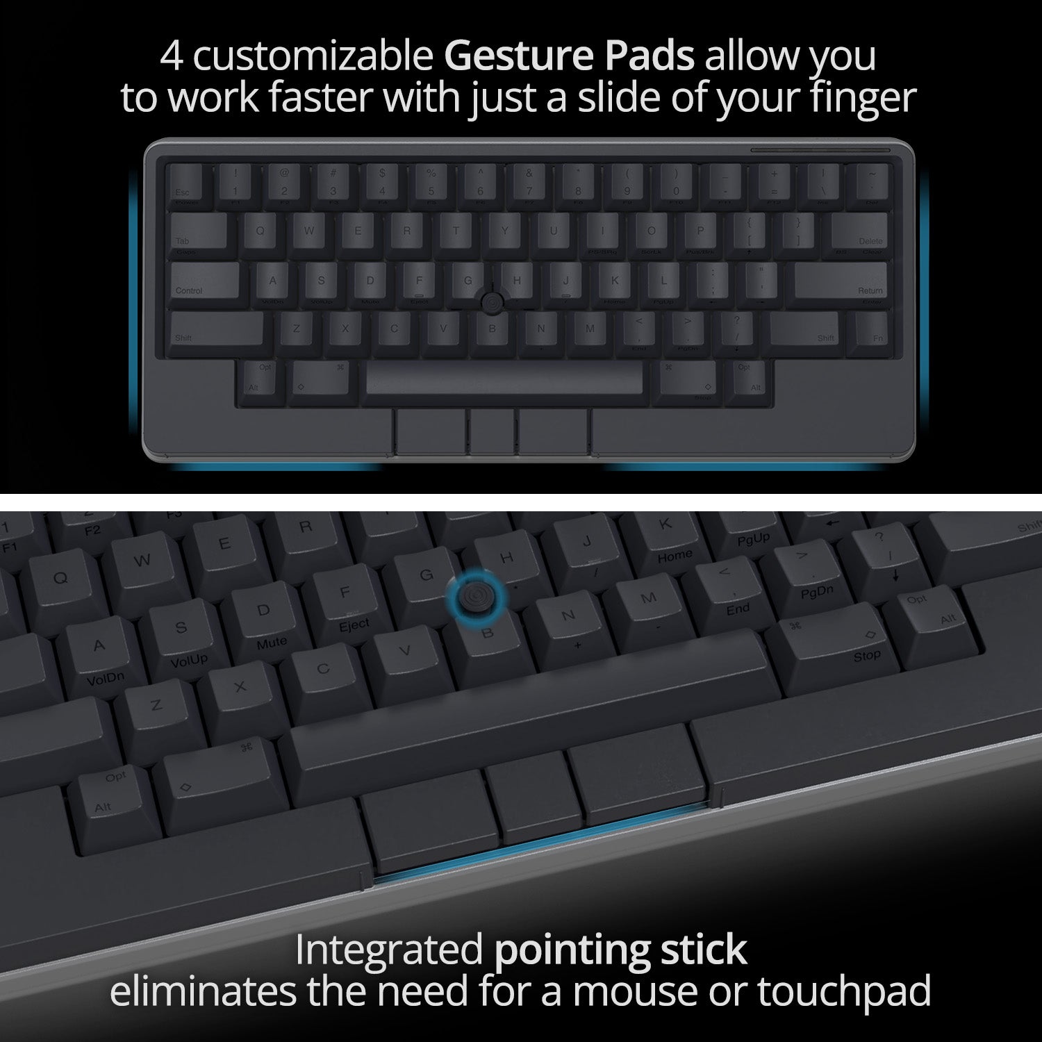 HHKB Studio 60% Hotswap Bluetooth Mechanical Keyboard