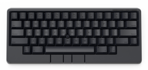 HHKB Studio Charcoal 60% Hotswap Bluetooth Dye Sub PBT Mechanical Keyboard MKWJRD6U2O |0|