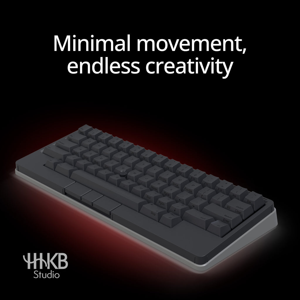 X Keystudio HHKB Studio 60% Hotswap Bluetooth Mechanical Keyboard