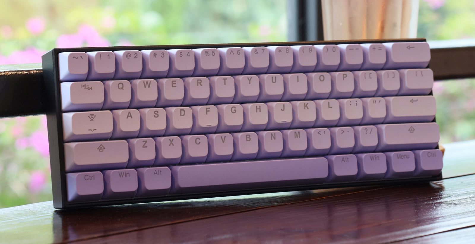 Tai-Hao Aurora Wave Purple Backlit 143 Key BOBO Profile Double Shot ABS MKF2OSUP8Q |59645|