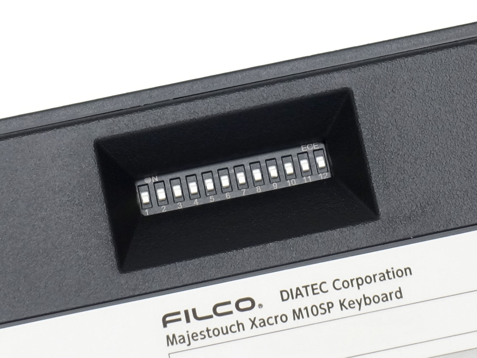 Filco Majestouch Xacro M10SP Black 65% Split Double Shot PBT Mechanica
