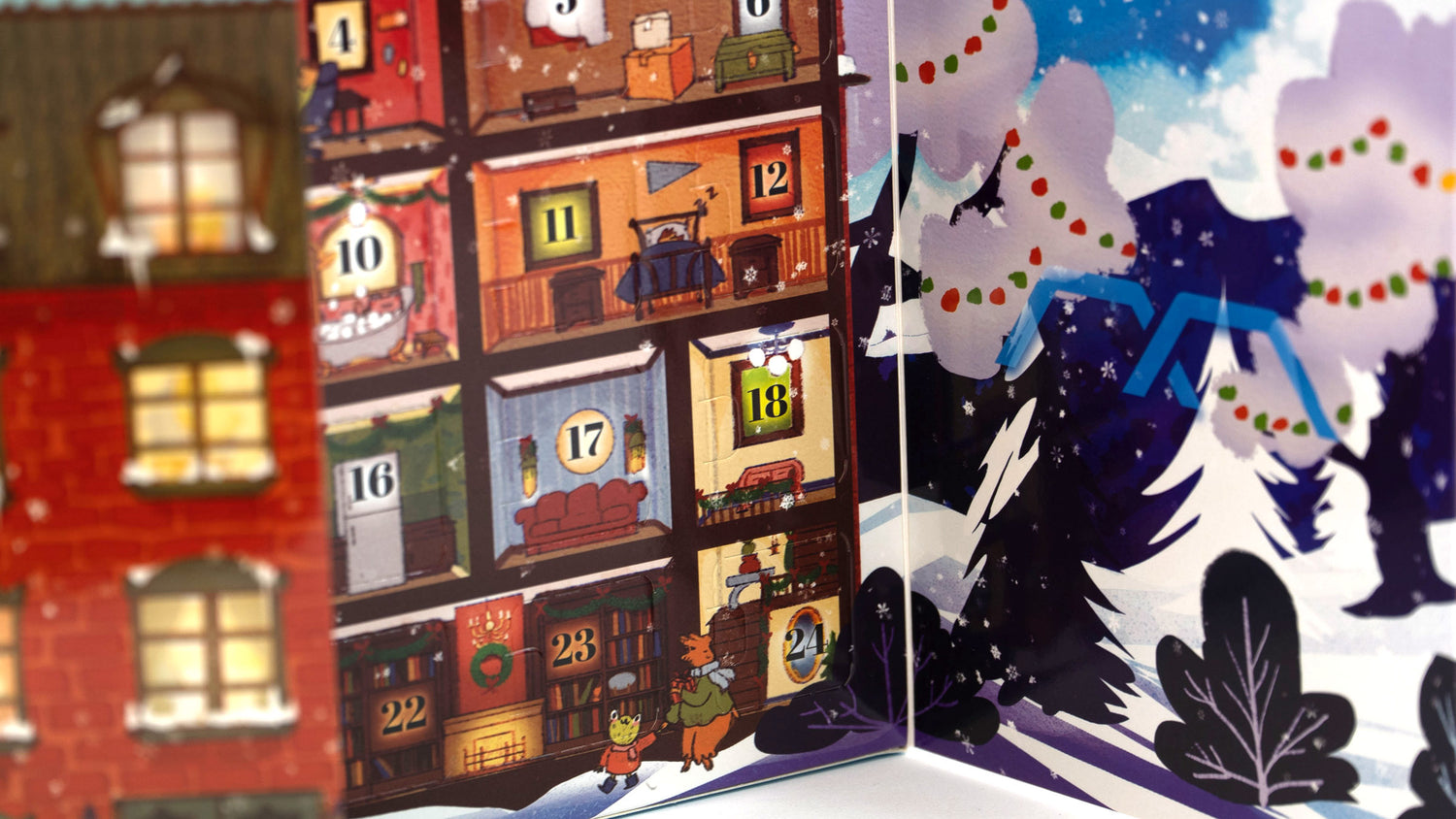 MK Keyboard Switch Advent Calendar with 24 Assorted Switches Christmas