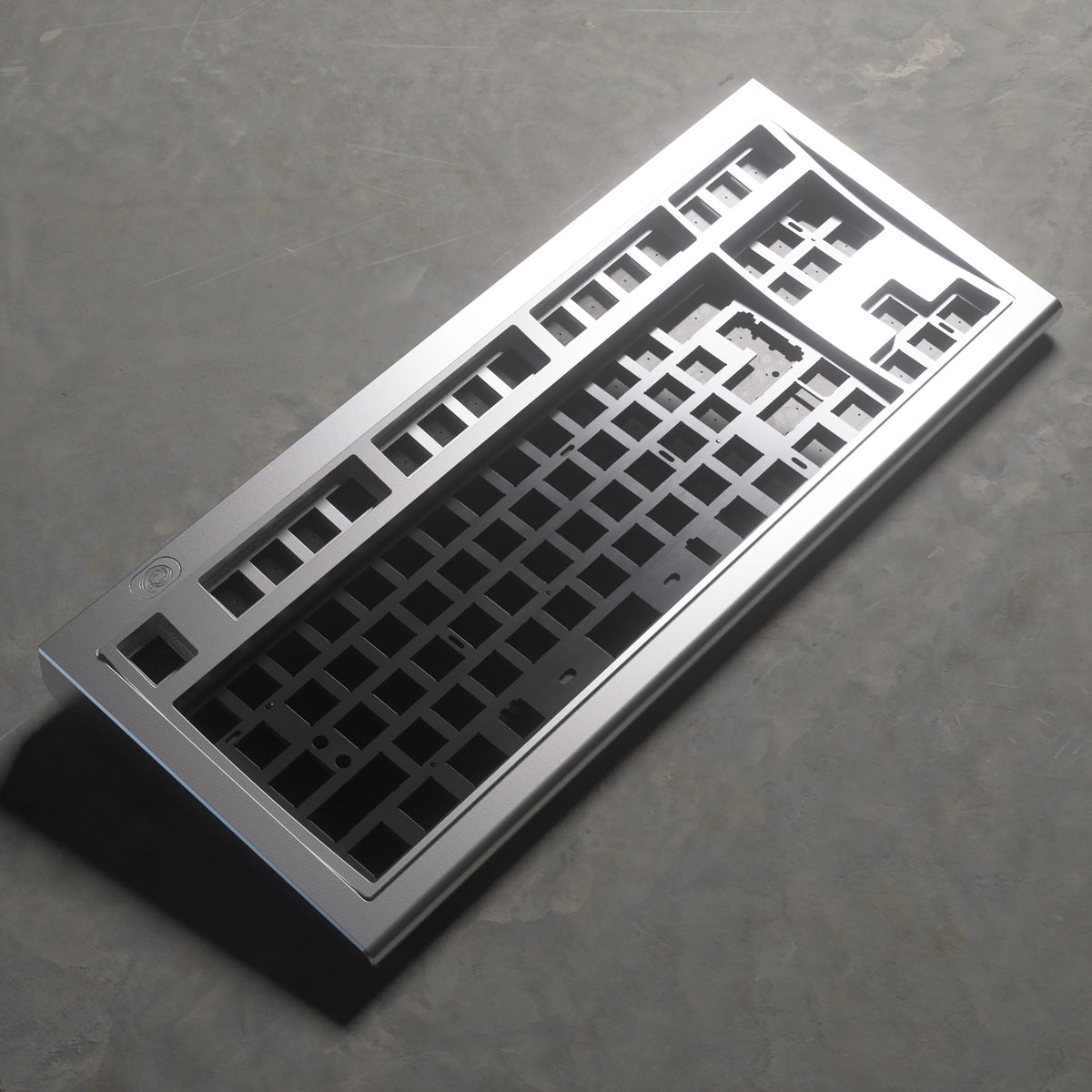 Vortex Model M SSK WK 6.25u Aluminum Barebones TKL Hotswap RGB DIY Key