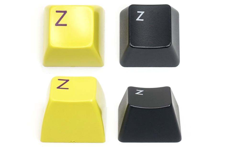 Filco Doubleshot ABS 104 Key Keycap Set Yellow MK9BPYNLLX |37517|