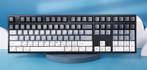 Varmilo VPE108 Yakumo Hotswap Wireless White LED Keyboard MKACD5FE3V |0|