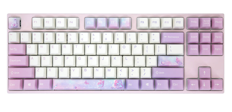 Varmilo VPE87 Dreams on Board Keyboard MKPACAXDGG |0|