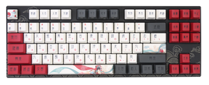 Varmilo VPE87 Beijing Opera Keyboard MKJB8ELTNU |0|