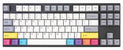 Varmilo VPM87 CMYK TKL White LED EC Keyboard