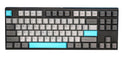 Varmilo VPM87 Moonlight TKL White LED EC Keyboard