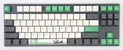 Varmilo VPM87 Panda TKL White LED EC Mechanical Keyboard