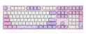 Varmilo VPM108 Dreams on Board White LED EC Mechanical Keyboard