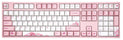 Varmilo VPM108 Sakura R2 White LED EC Mechanical Keyboard