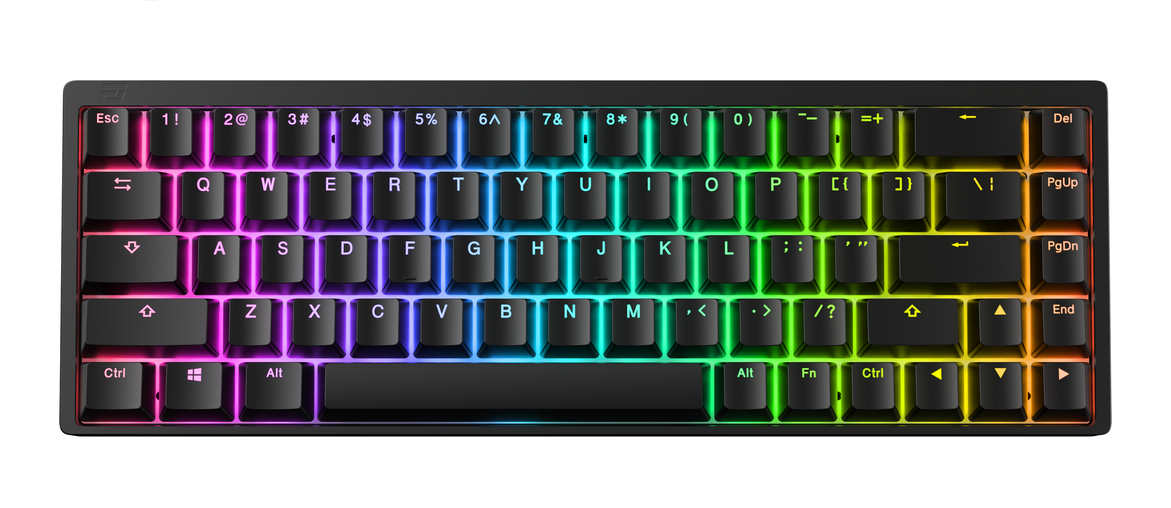 Endgame Gear KB65HE Hall Effect Gaming Keyboard Gateron KS-37B Magnetic Switches