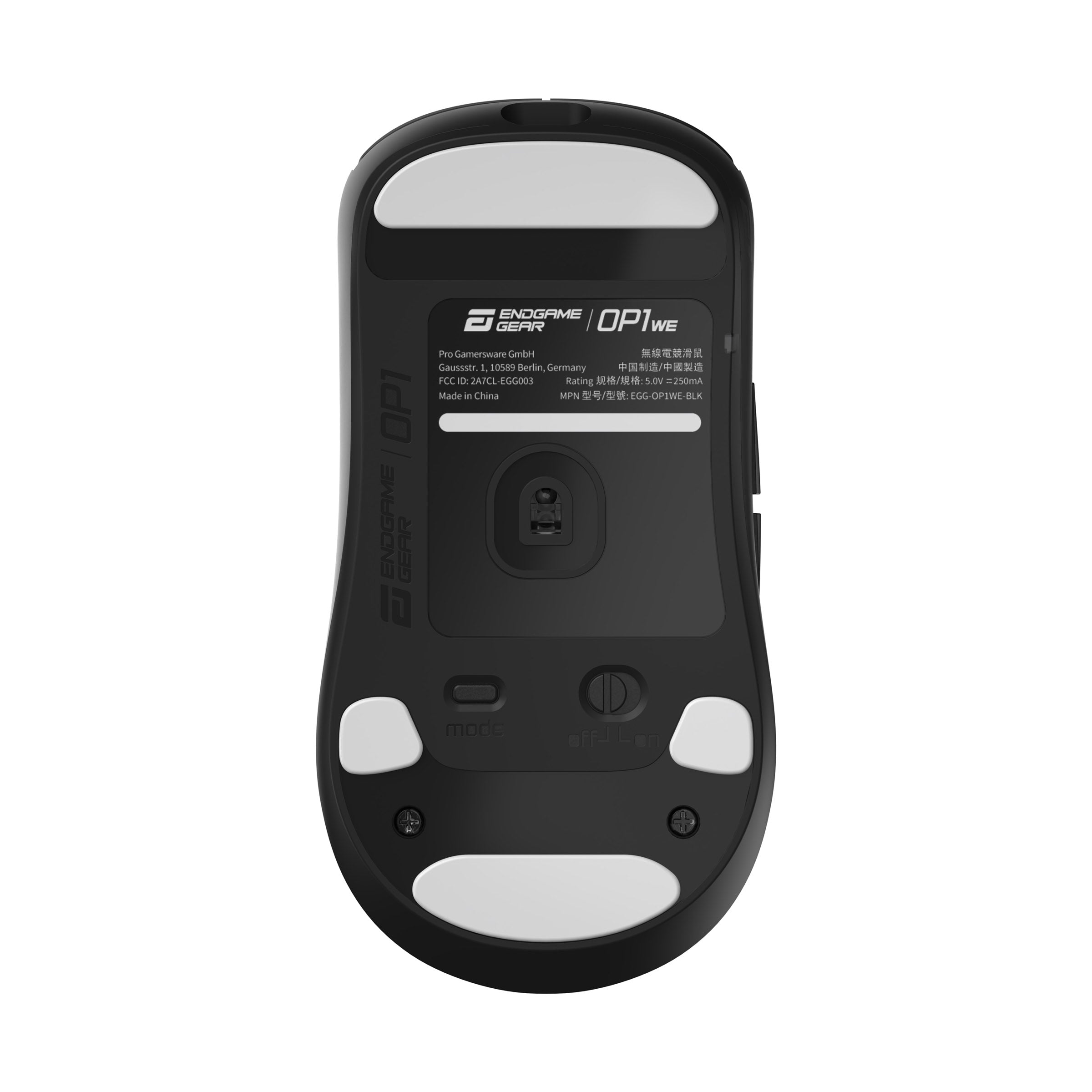 endgame gear op1we review Endgame Gear OP1we Wireless Mouse Black