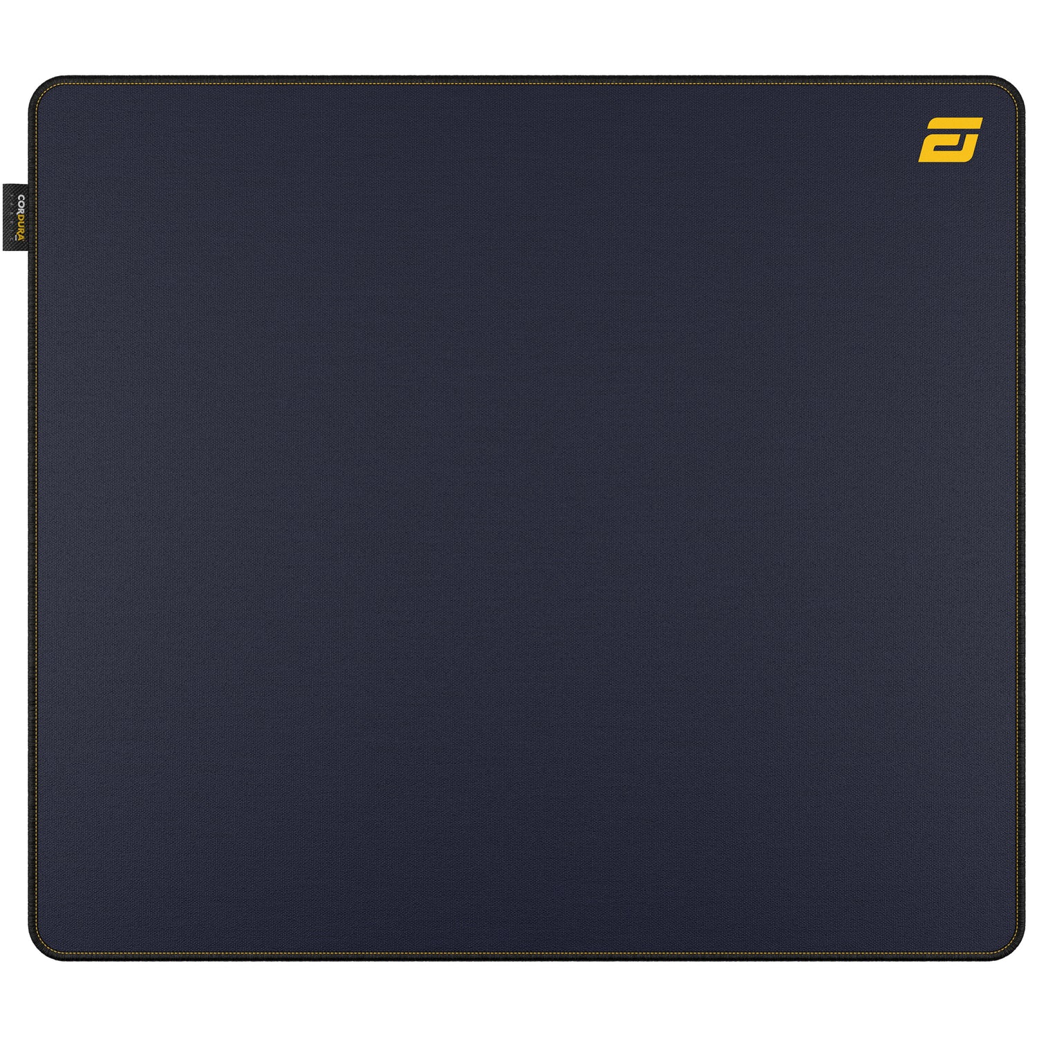 ENDGAME GEAR MPC450 Cordura Gaming Mousepad - 45x40cm - CORDURA fabric - Non-slip - Stealth Edition - Black
