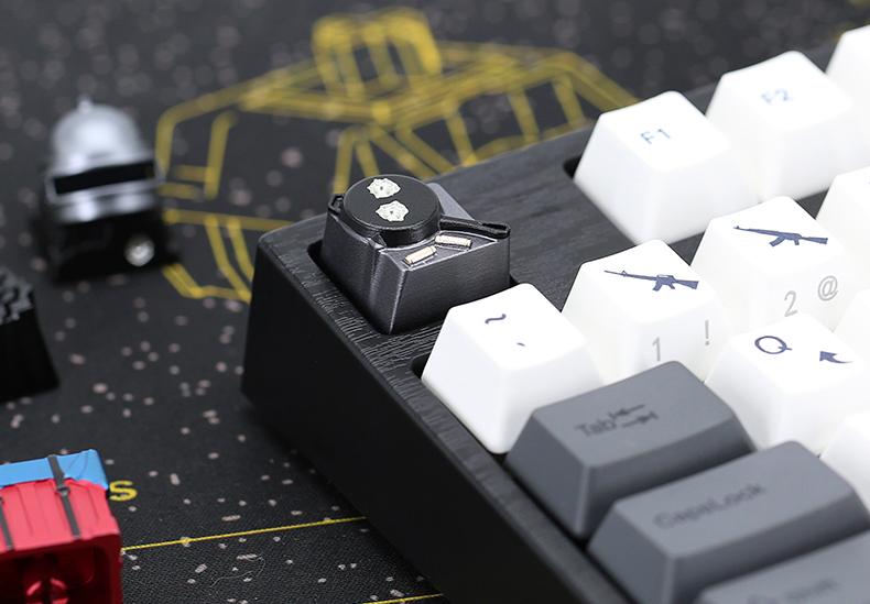 Varmilo ZOMO Pan Aluminum Novelty Keycap