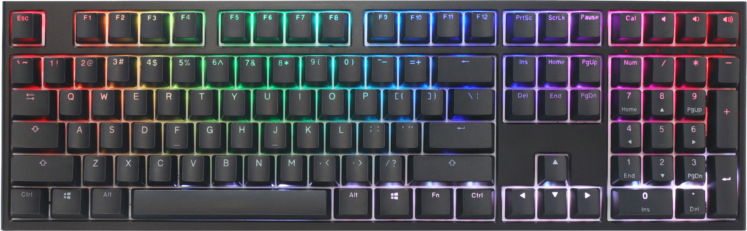 Ducky One 2 Pro Classic RGB Double Shot PBT Mechanical Keyboard Ducky One 2 Pro Classic RGB Double Shot PBT Mechanical Keyboard