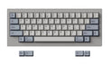 Keychron Q60 Max Retro Aluminum 60% Hotswap Bluetooth + 2.4 GHz. RGB Mechanical Keyboard