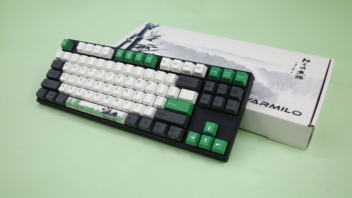 Varmilo VPH87 Panda R2 Hotswap White LED Mechanical Keyboard