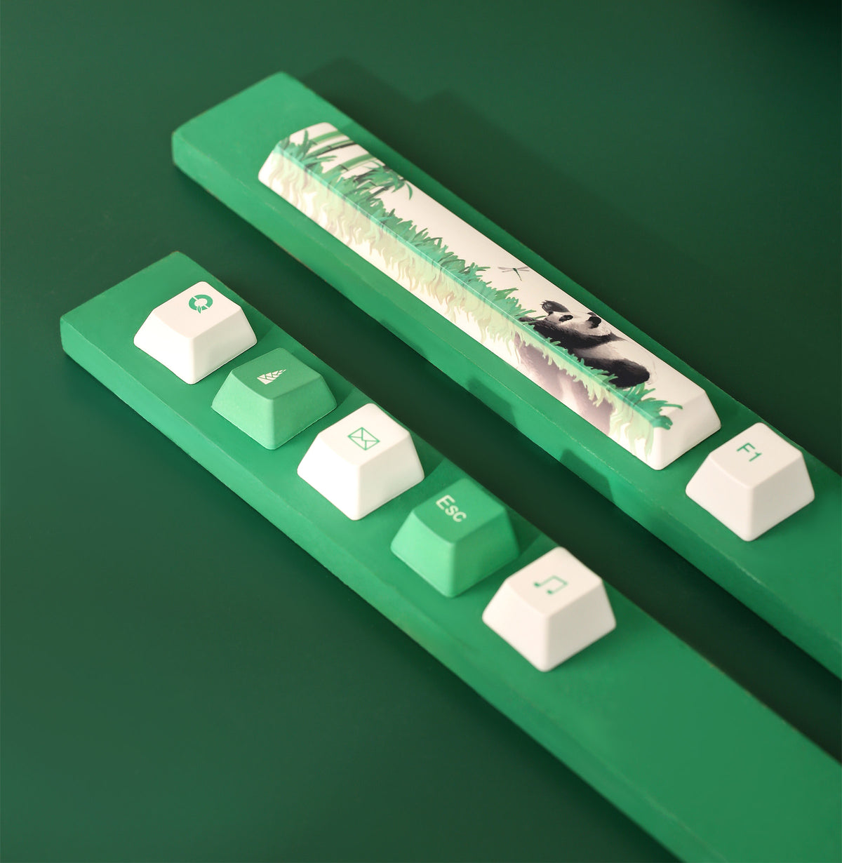 Varmilo VPH87 Panda R2 Hotswap White LED Mechanical Keyboard