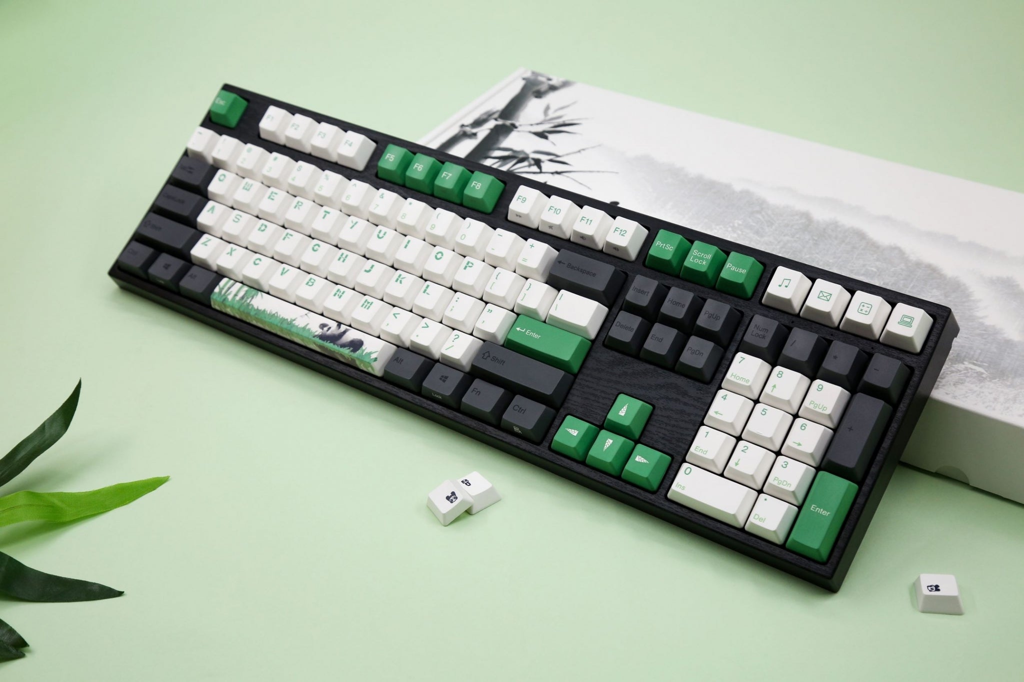 Varmilo VPM108 Panda R2 White LED EC Mechanical Keyboard