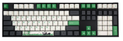 Varmilo VPM108 Panda R2 White LED EC Mechanical Keyboard