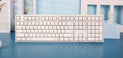 Varmilo VPH108 Mac White LED Mechanical Keyboard