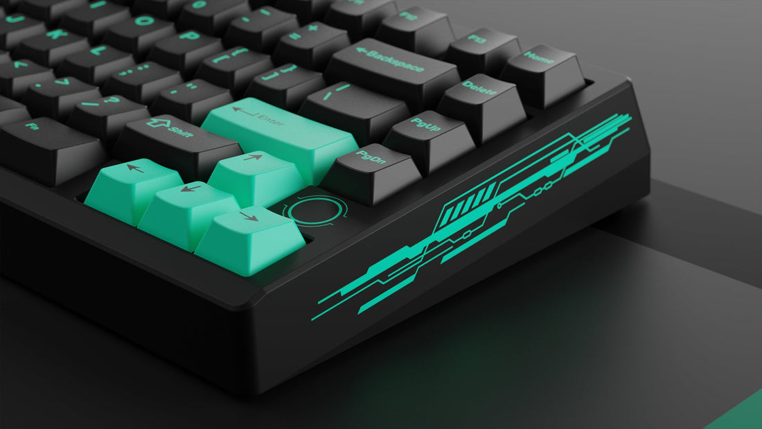 Meletrix BOOG75 Shockwave Magnetic HE Aluminum 75% Mechanical Keyboard